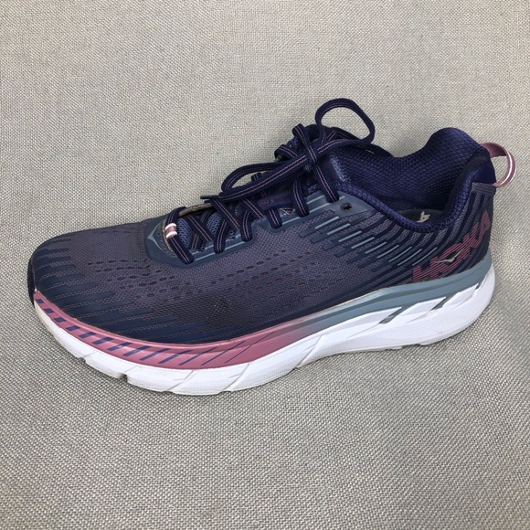 👟 Hoka One One Women’s Running Shoes – Purple/Pink – $35 - Picture 2 of 12